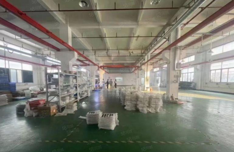 寮步竹园原房东无公摊小独栋5000平方现成办公室厂房仓库出租
