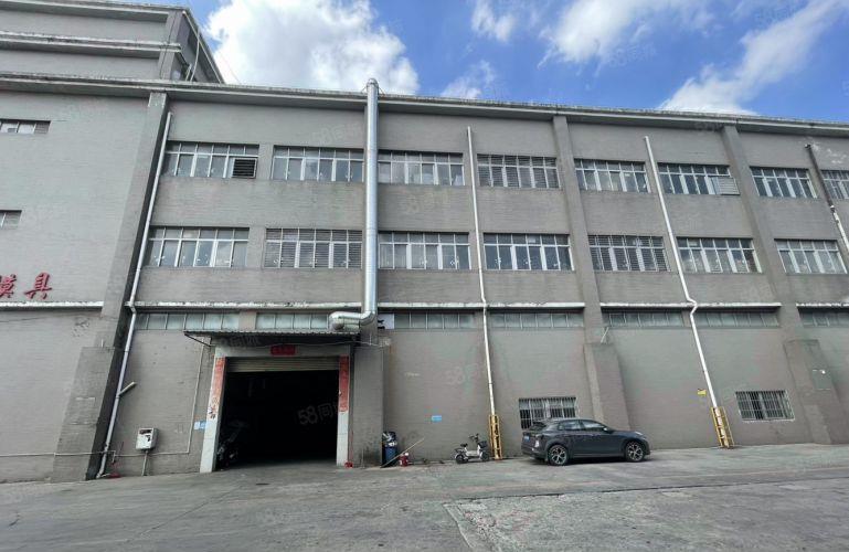 大岭山工业园区标准一楼厂房1000平，高度6米有精装修办公室