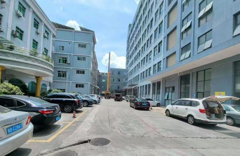 厚街汀山全新豪华精装修厂房出租高7米1000方，水电齐全

