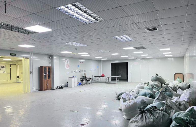 虎门怀德雅瑶600平装修厂房出租，无尘洁净车间