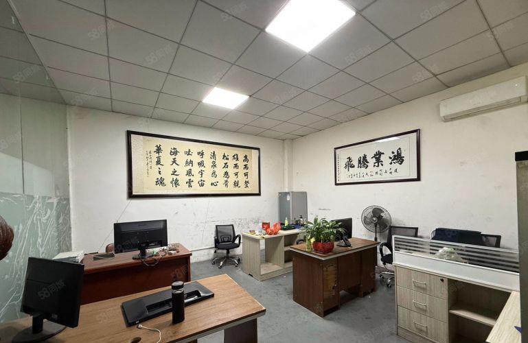 清溪标准厂房出租，一楼户型方正带办公室