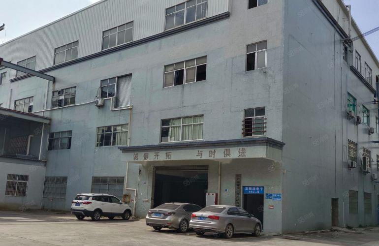 3吨电梯650平方楼上原房园区厂房出租
