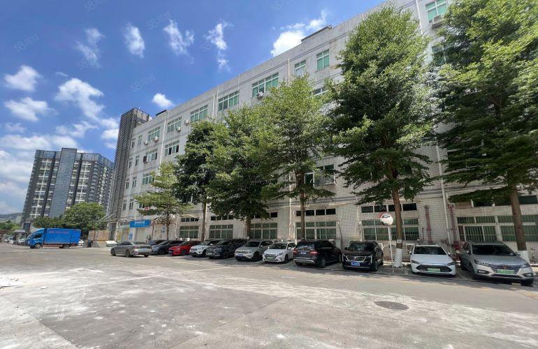 石碣原房东带装修一二楼各1000平厂房仓库出租，办公室水电齐