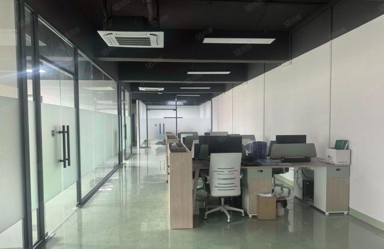 厚街赤岭一楼厂房出租2088平200起分租带行车精装修办公室