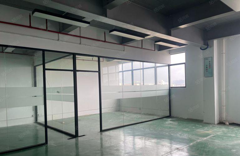 0公摊！麻涌高速口新空全新装修厂房仓库出租，形象好水电全