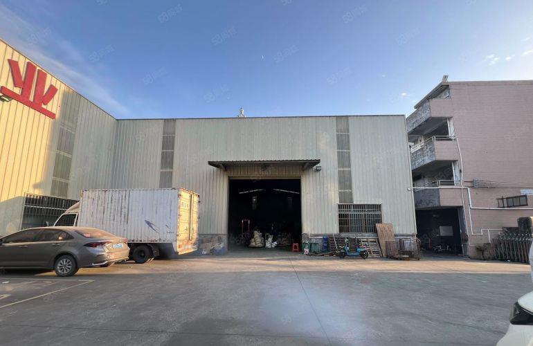 大朗犀牛坡原房东单一层钢结构600平厂房仓库出租现成办公室
