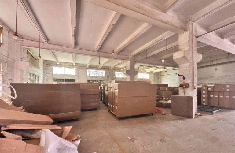 厚街涌口原房东厂房出租一楼6米高450方，实际面积
