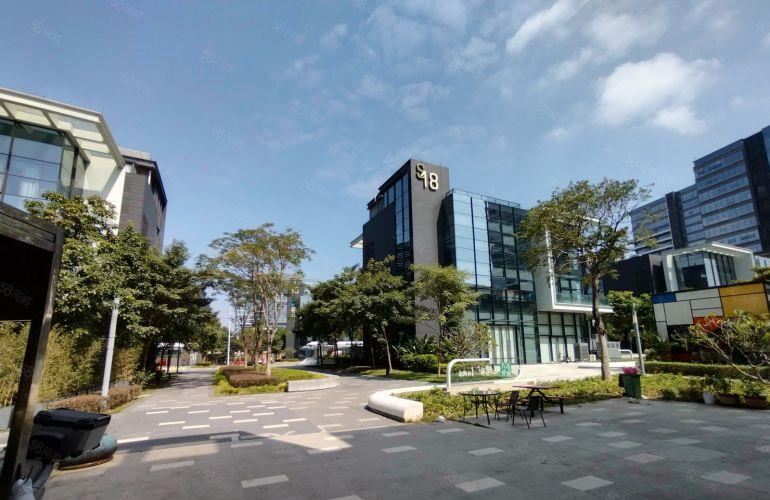 原业主凤岗天安数码城原房东高端办公厂房现成装修水电齐全
