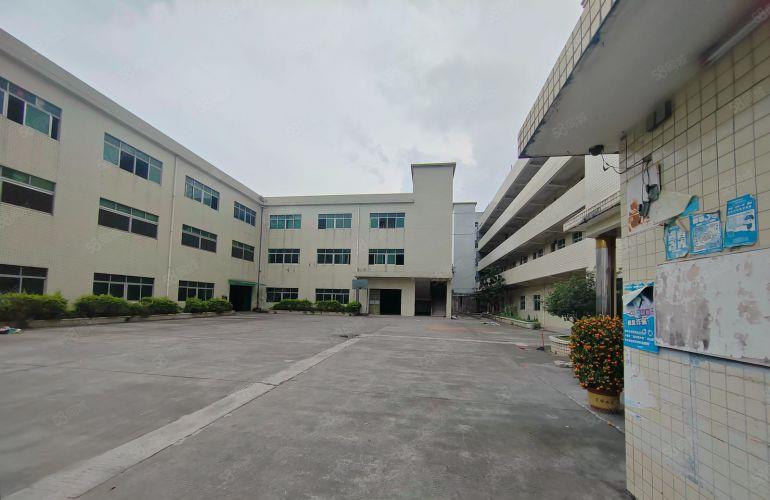 独院形象好标准厂房，正规工业用地厂房，交通方便，周边生活配套
