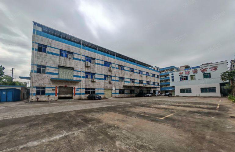 塘厦中心独门独院一楼810平仓库厂房出租，现成装修 空地超大
