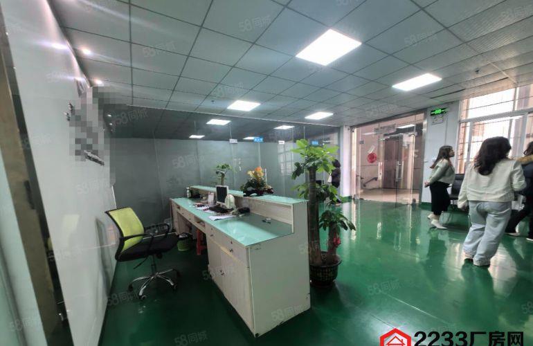 长安新空原房东0公摊2150平带精装修电子厂房仓库出租水电全