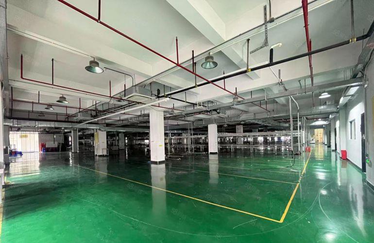 长安新空原房东0公摊2150平带精装修电子厂房仓库出租水电全
