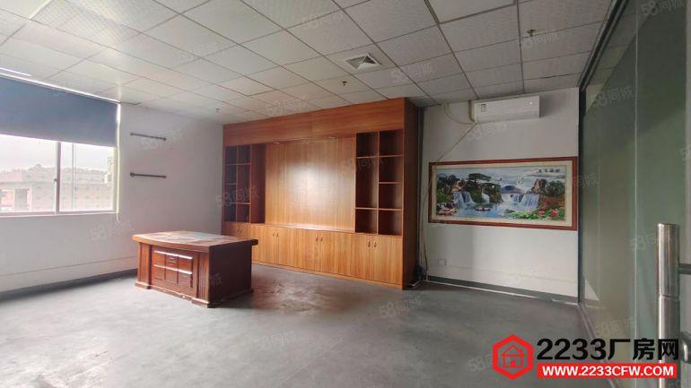 东坑12米高单一层带20吨航车厂房出租，带精装修拖头大车可进
