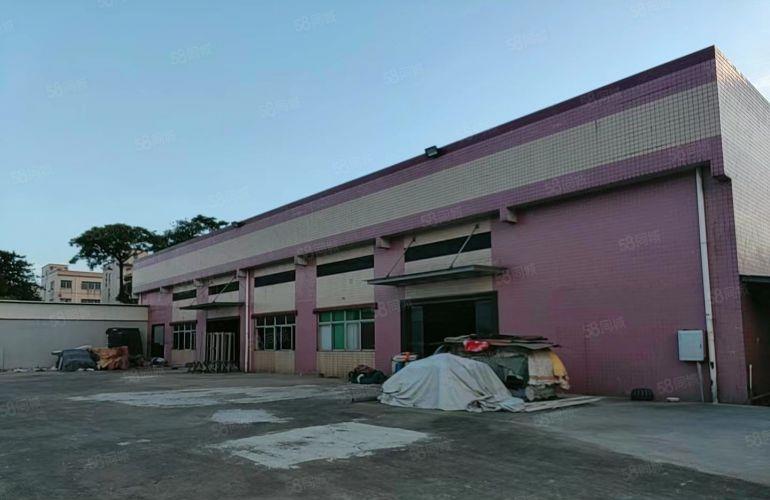 虎门靠长安新出单一层独院2600平，空地3000平，滴水7米
