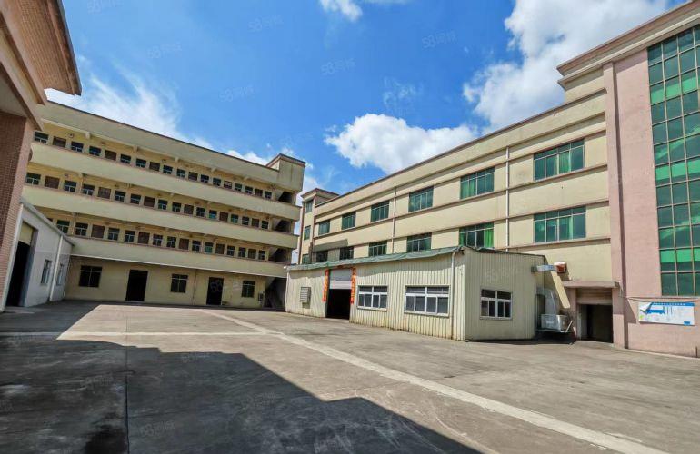常平岗梓原房东独院厂房出租5000平方，带办公楼，租金10元