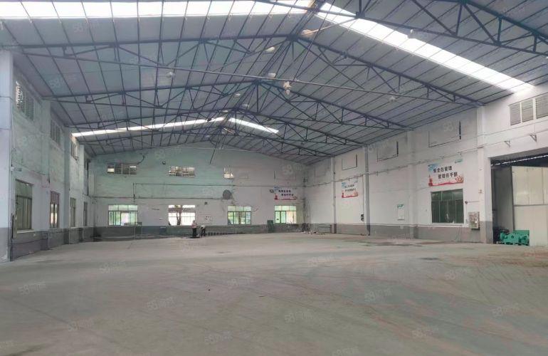 高埗高台仓自带10个卸货平台13000平，大小可分租
