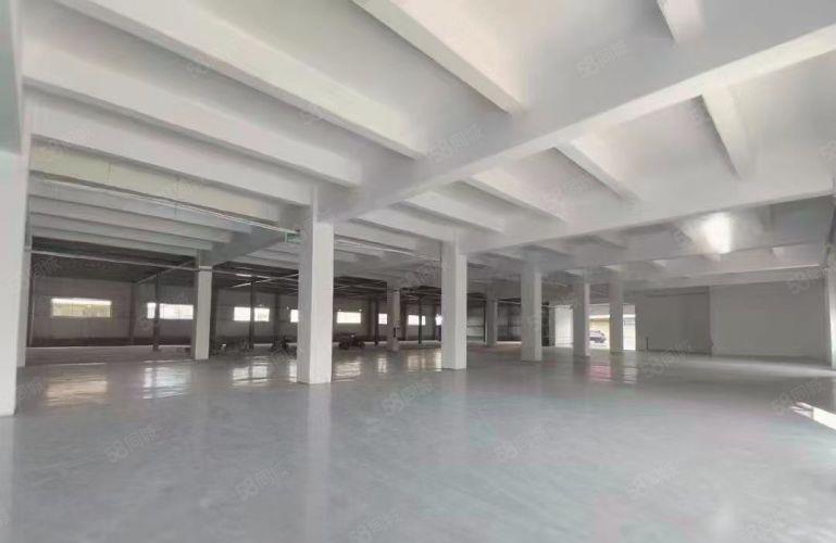 厚街镇宝塘一楼3600平超大空地厂房出租精装修可办环评可分租