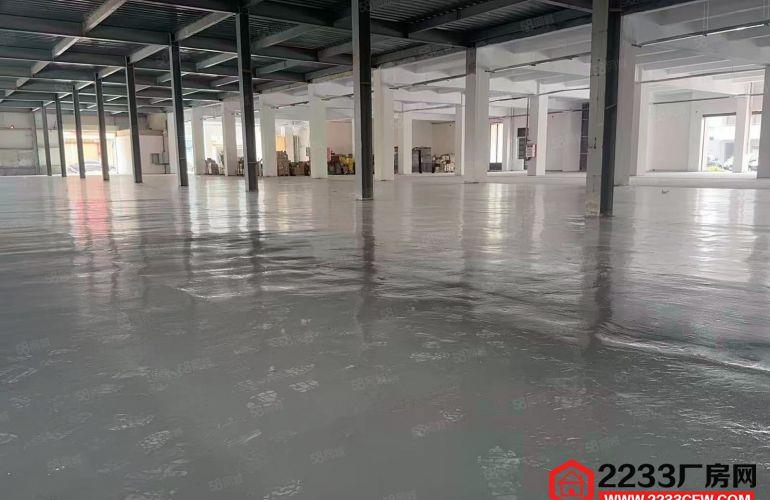 厚街镇宝塘一楼3600平超大空地厂房出租精装修可办环评可分租

