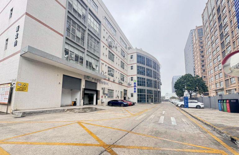 厚街原房东工业园1000平方精装厂房办公仓库出租实际面积可分
