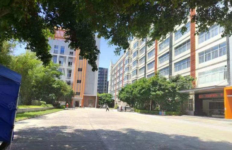 黄江靠深圳原房东一楼1000平二楼1000平厂房仓库出租可分