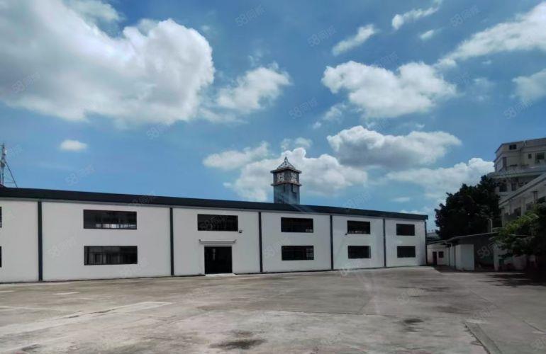 横沥原房东，钢构厂房5200平方出租，精装修，形象好