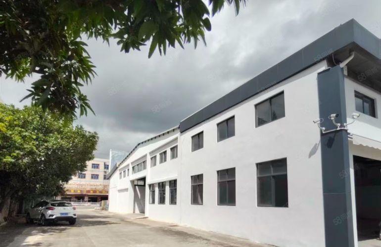 横沥原房东，钢构厂房5200平方出租，精装修，形象好