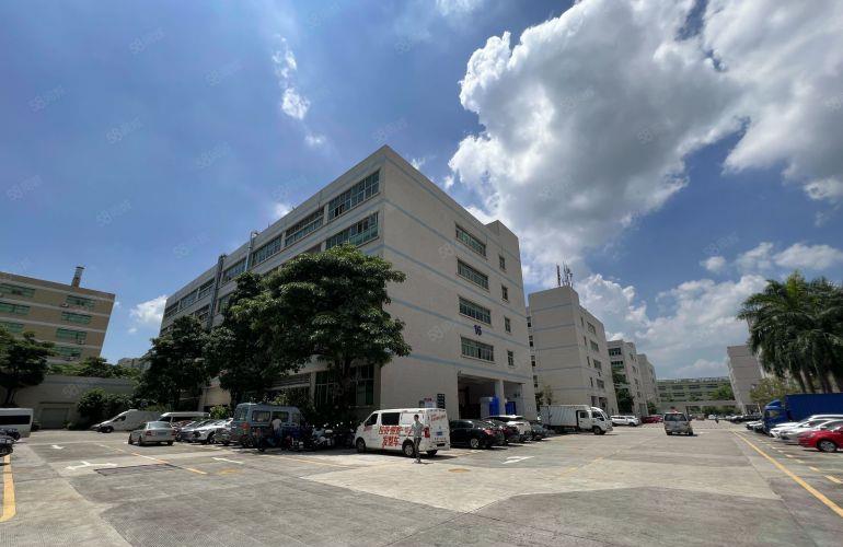 大朗原房东带装修一二楼各1000平厂房仓库出租，办公室水电齐