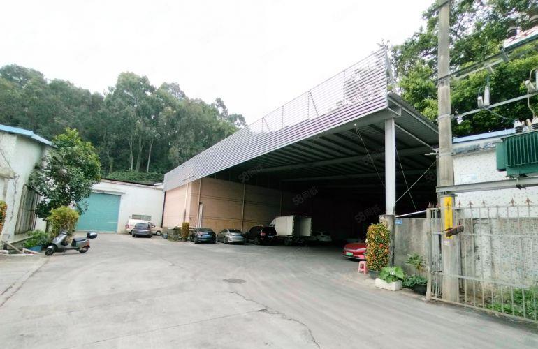 凤岗独门独院冷库冷库面积1800平干仓月台800平带卸平台
