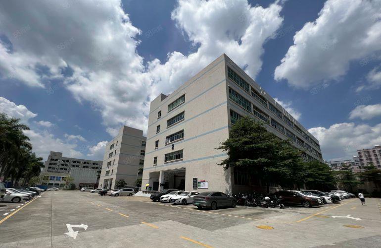 大朗原房东带装修一二楼各1000平厂房仓库出租，办公室水电齐
