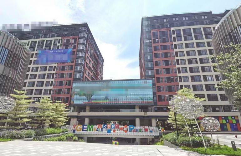 华为旁高端办公室出租豪华精装拎包入驻面积380