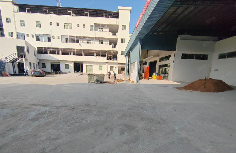 单一层钢架结构厂房独门独院，高度9米，中间无柱子，电630