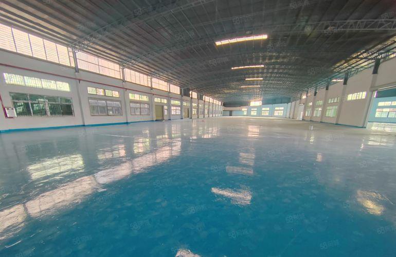 单一层钢架结构厂房独门独院，高度9米，中间无柱子，电630