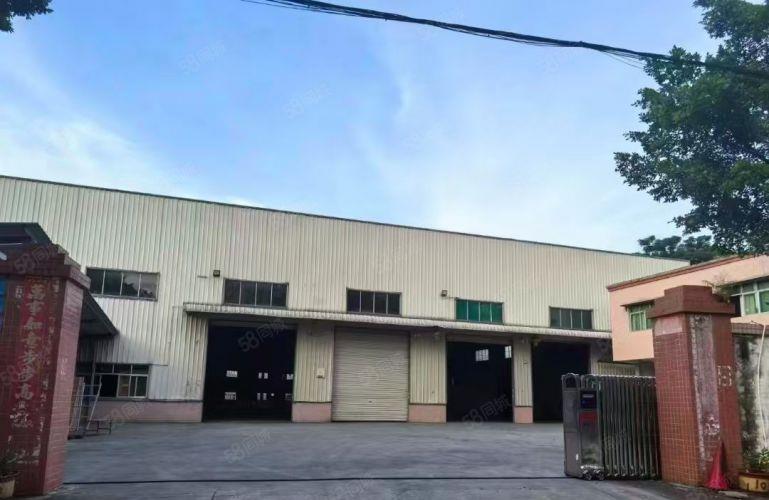 15元道滘原房东0公摊滴水十米独门独院钢结构厂房仓库出租
