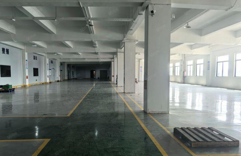寮步横坑工业区，原房东厂房出租一楼1200平，2楼1200平