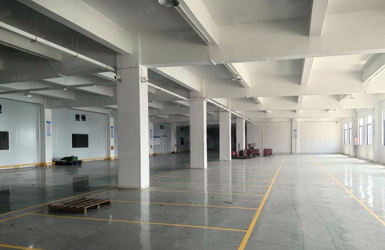 寮步横坑工业区，原房东厂房出租一楼1200平，2楼1200平
