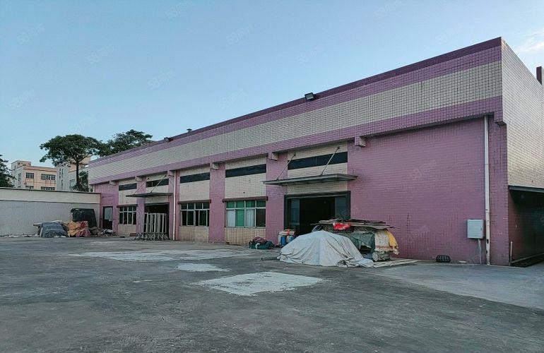 虎门靠长安新出单一层独院2600平，空地3000平，滴水7米