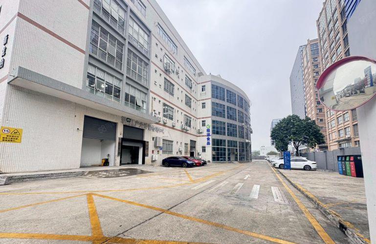 厚街原房东工业园1000平方精装厂房办公仓库出租实际面积可分