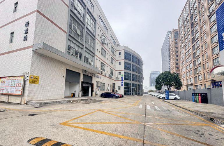 厚街原房东工业园1000平方精装厂房办公仓库出租实际面积可分