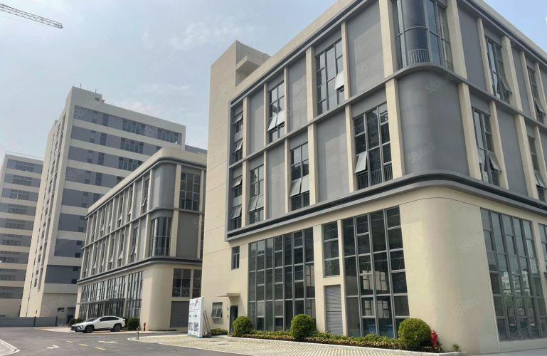 厚街一手房东新建独栋厂房出租3000平方，可办公，可加工

