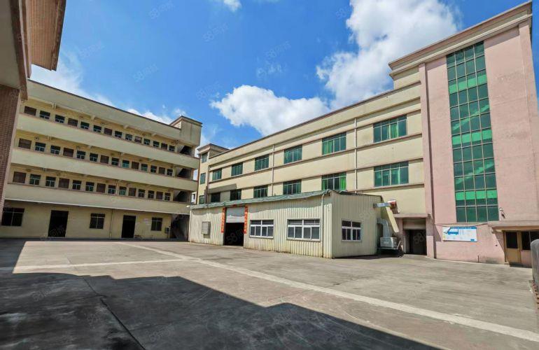 常平岗梓原房东独院厂房出租5000平方，带办公楼，租金10元
