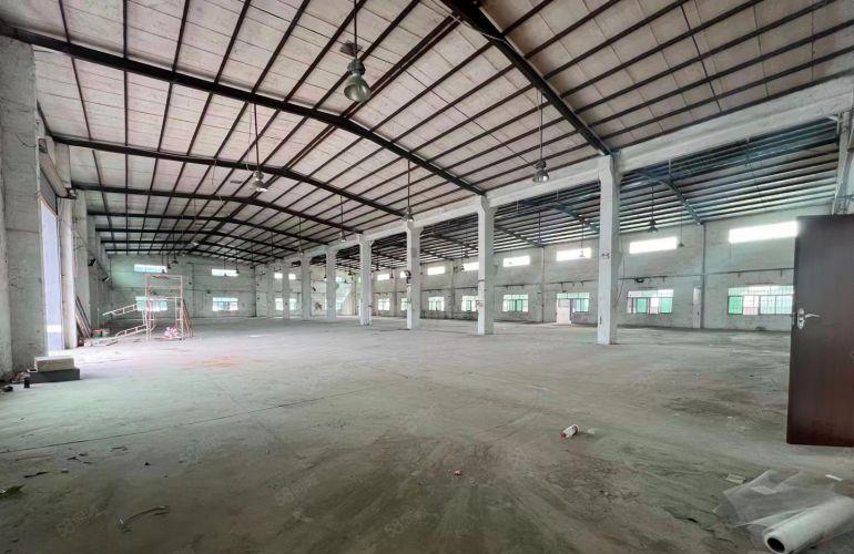 厂房出租独院八米高钢结构单层 租金便宜 工业用地