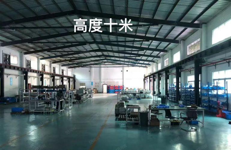 厂房出租独院八米高钢结构单层 租金便宜 工业用地
