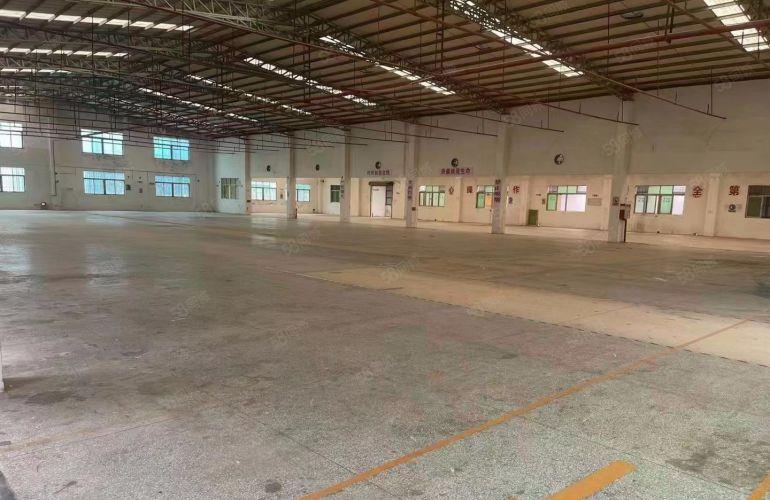 厂房出租独院八米高钢结构单层 租金便宜 工业用地