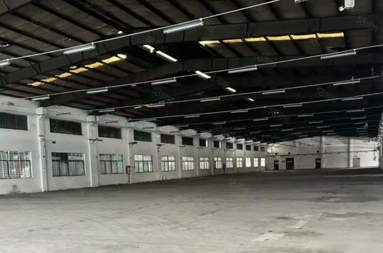 高埗单一层面积23000平，办公室宿舍2500带卸货平台，
