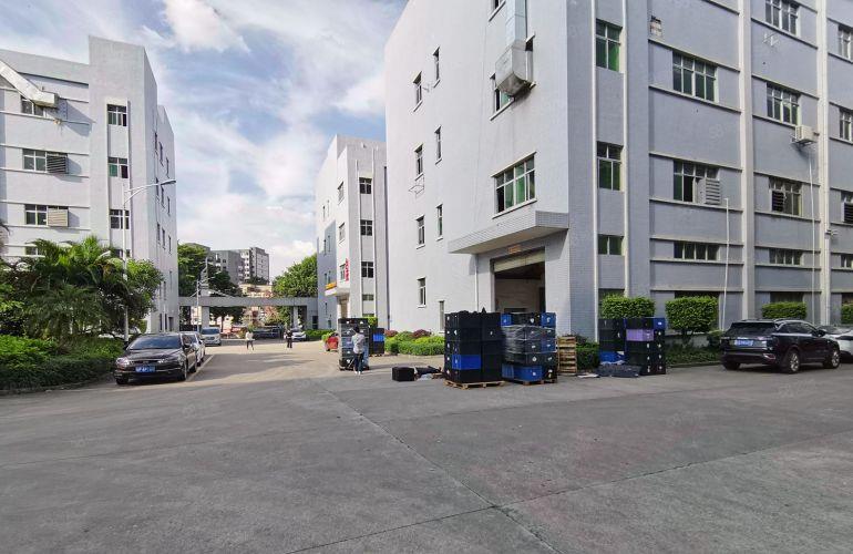 大朗富民工业区厂房出租厂房出租楼上500起分租现成装修水电齐