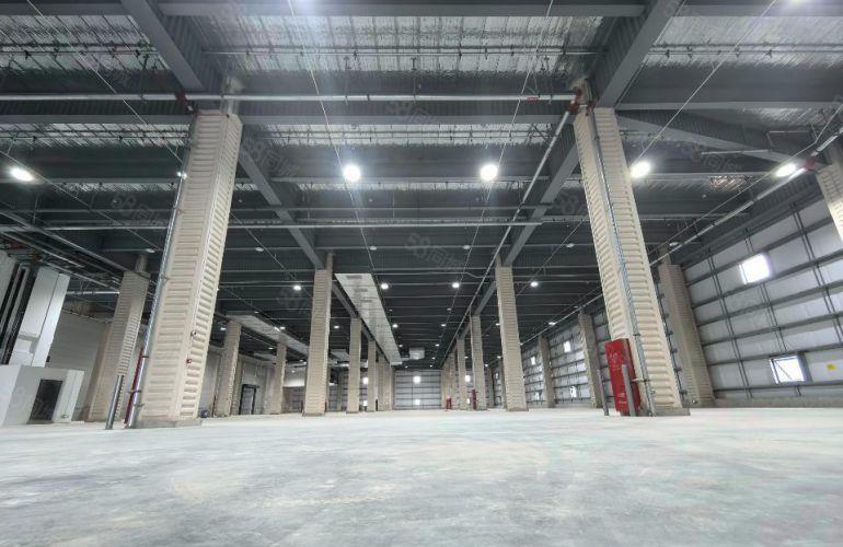 东莞临深原房东大型物流高标仓库厂房出租带卸货平台2千平起分

