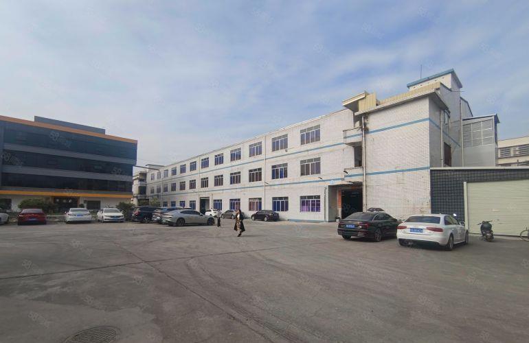 11块300平起分租厚街赤岭工业区2000平厂房出租带精修