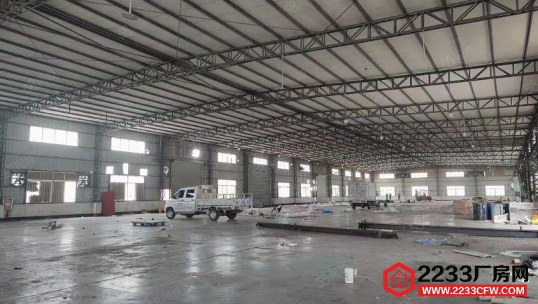 横沥镇小独院，钢构3300平，价格13元，高度7米，形象好

