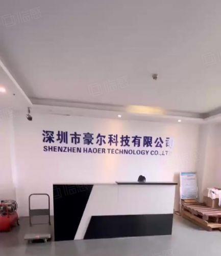 龙岗平湖华南城原房东一楼整层1500平精装办公室仓库厂房出租
